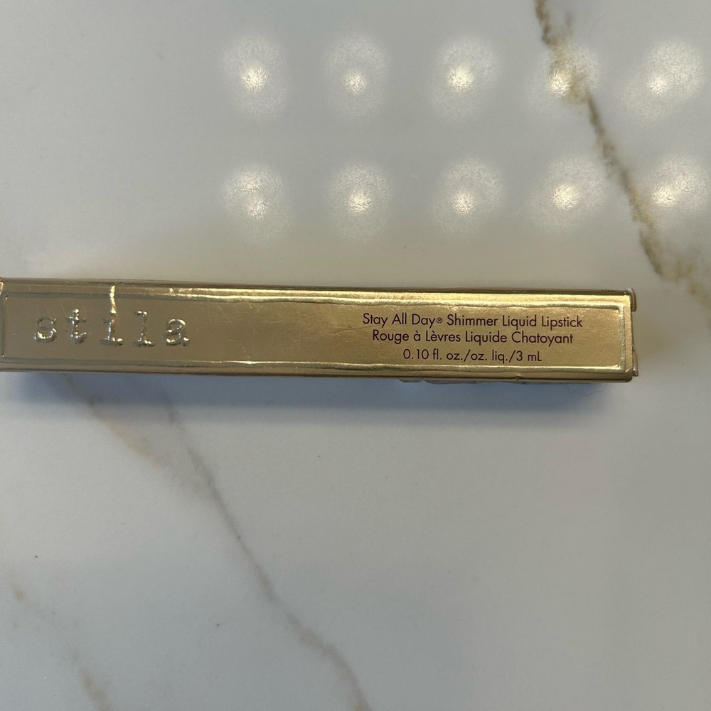 Stila Shimmer Liquid Lipstick - Nude Shimmer
